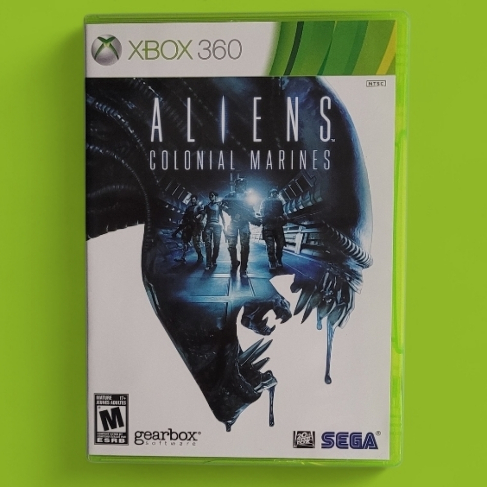 Aliens: Colonial Marines Xbox 360 Complete